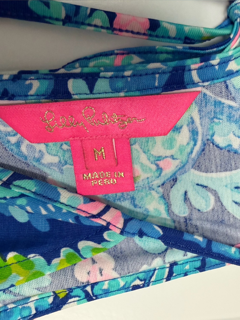 Lilly Pulitzer Margot swing dress size M Turtle Villa - Picture 2 of 11